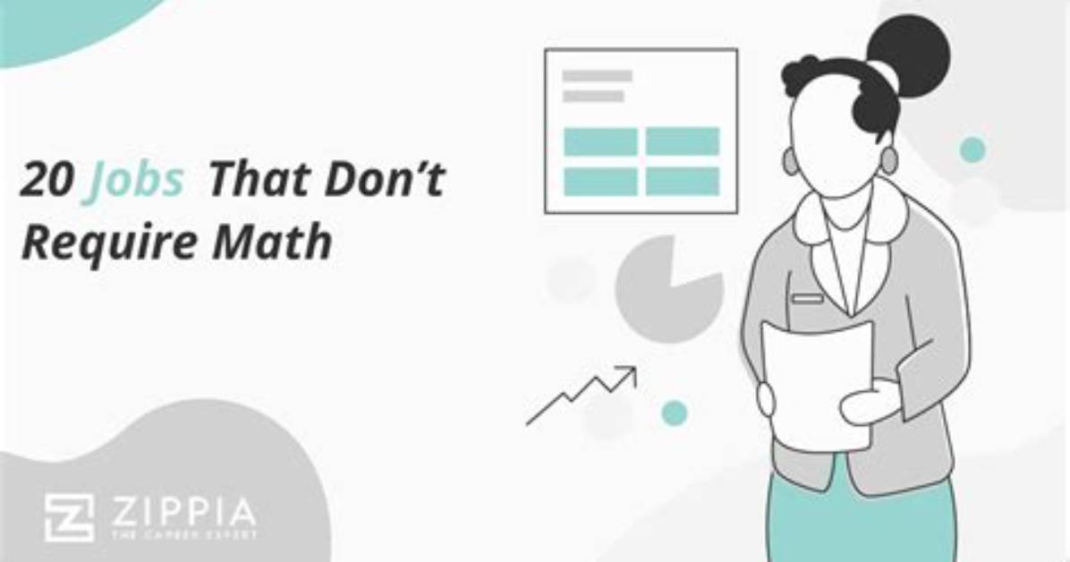 What Career Does Not Require Math