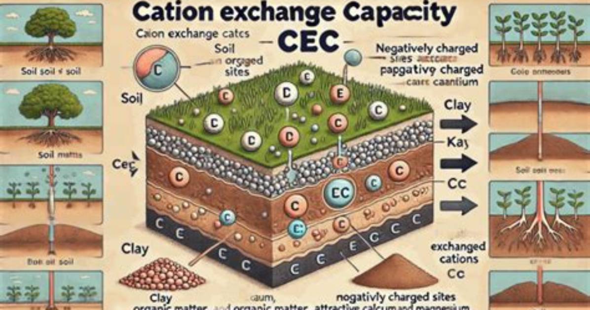 What Cation Exchange Capacity?