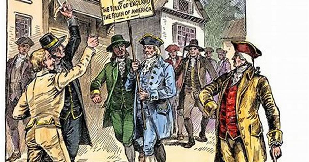 What Caused the Stamp Act