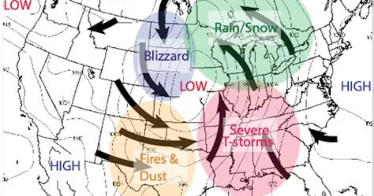 What Causes a Blizzards - Lisbd-Net. Com