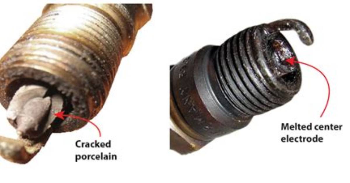 What Causes a Spark Plug Electrode to Break