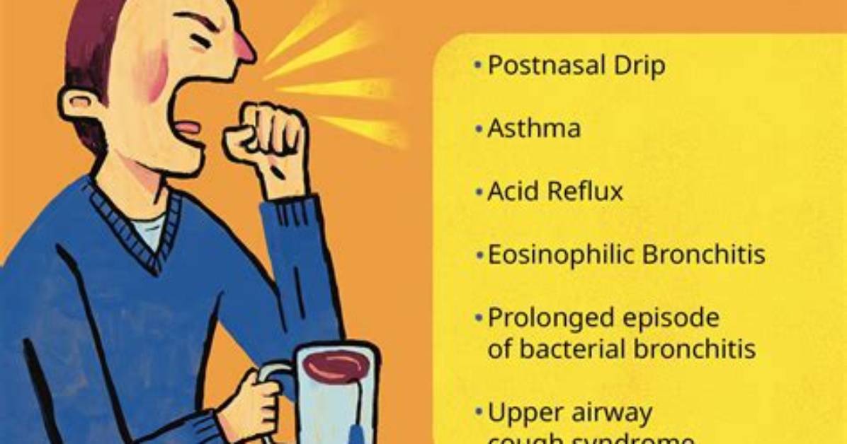 What Causes a Strangling Cough?