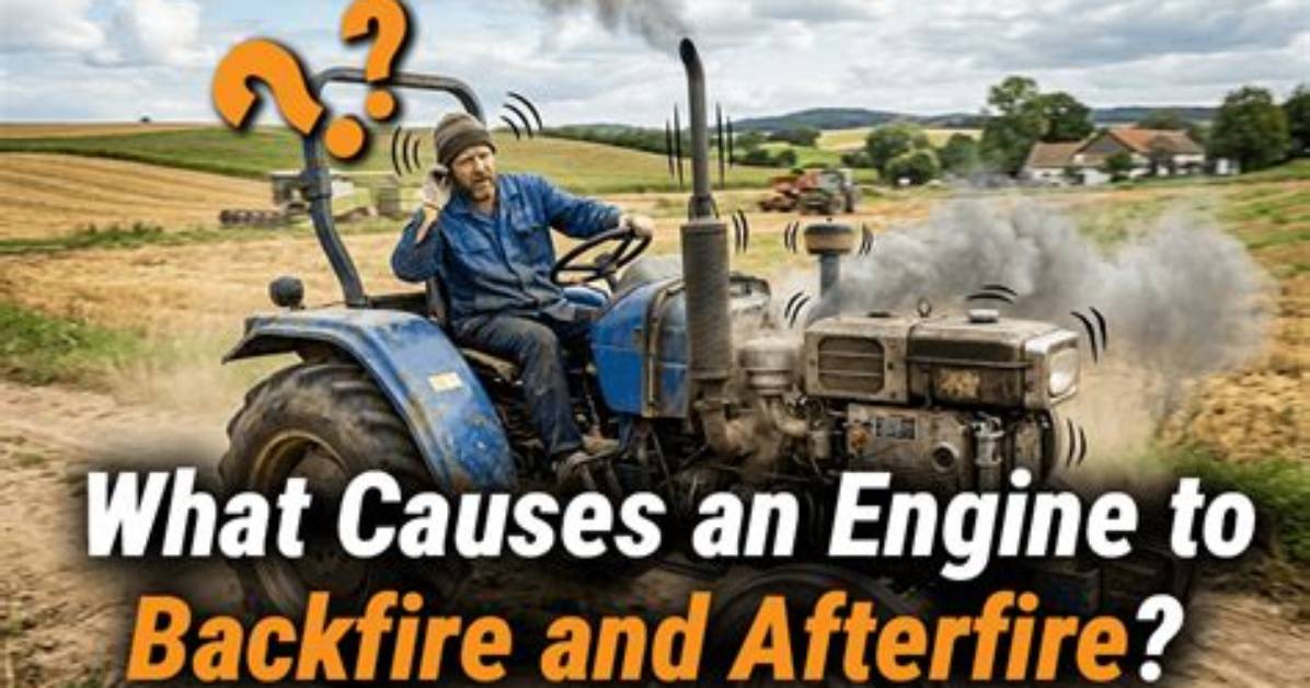 What Causes an Engine to Backfire During Deceleration