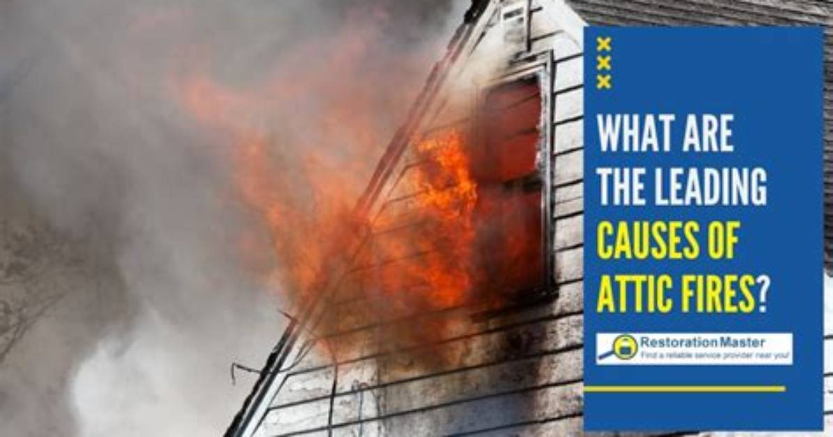 What Causes Attic Fires?