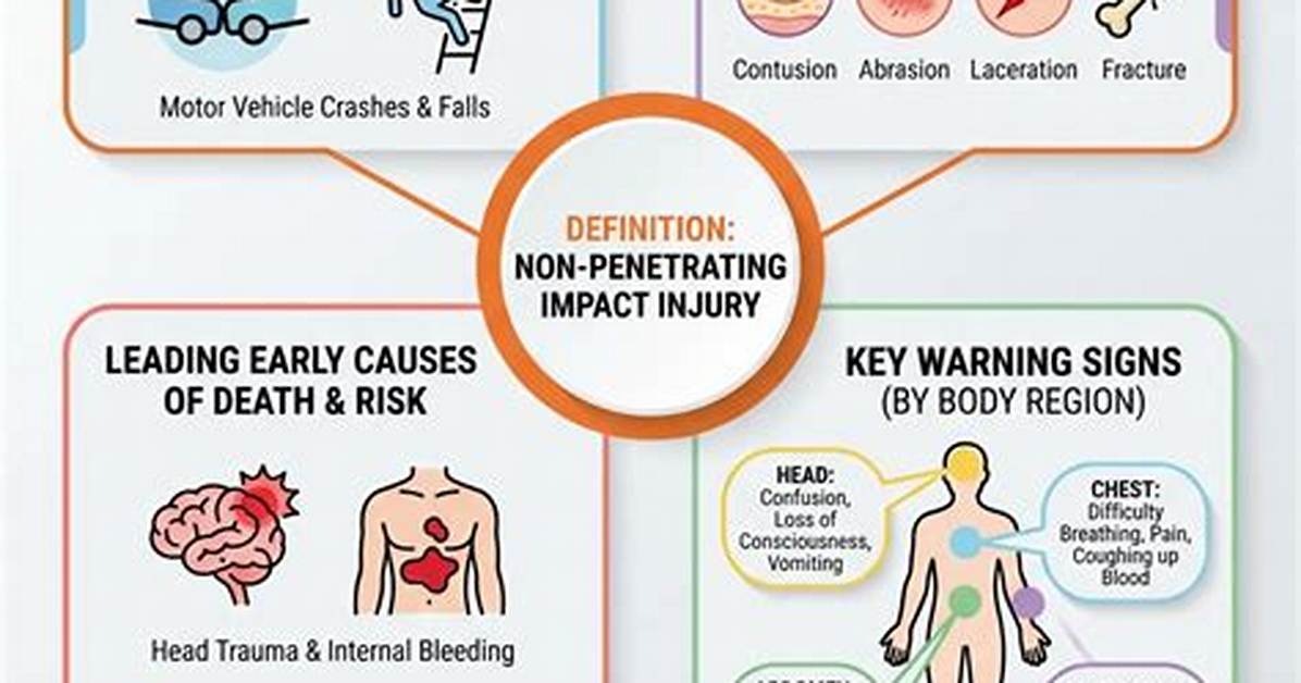 What Causes Blunt Trauma