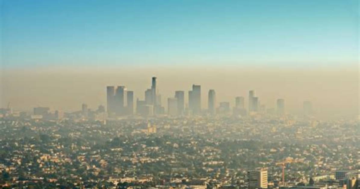 What Causes California Air Pollution