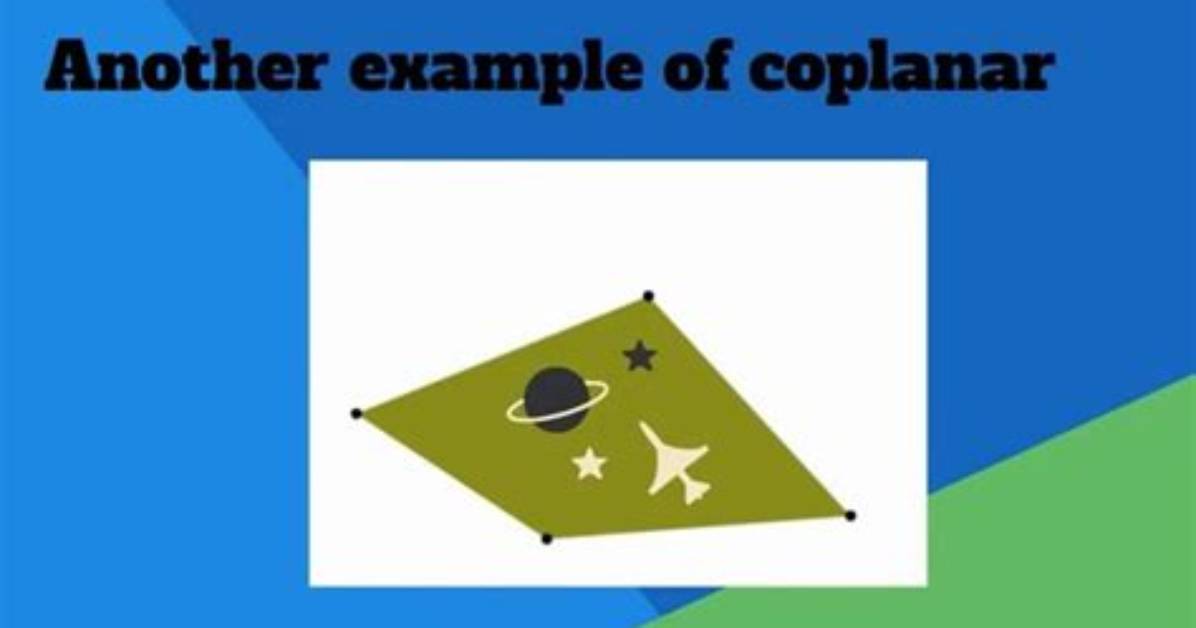 What Causes Coplanar