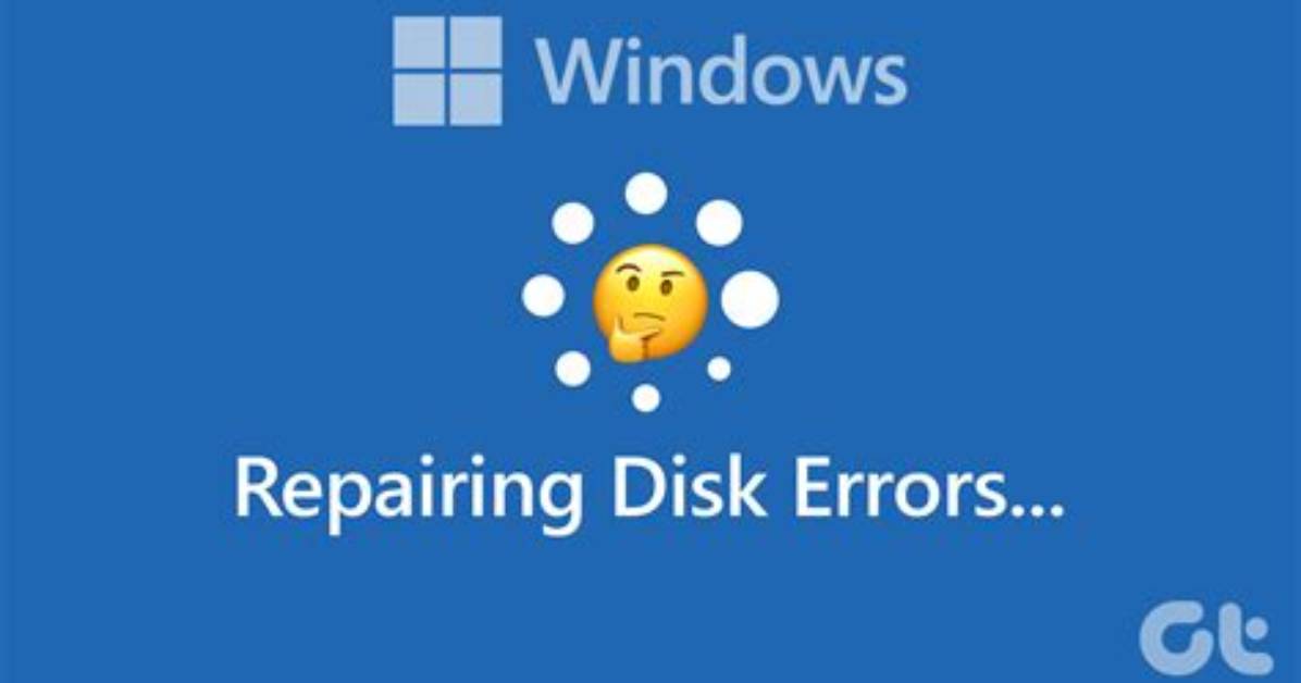 What Causes Disk Errors Windows 10?