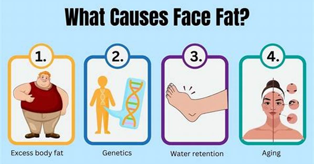 What Causes Face Fat