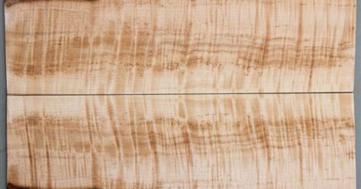 What Causes Flamed Maple