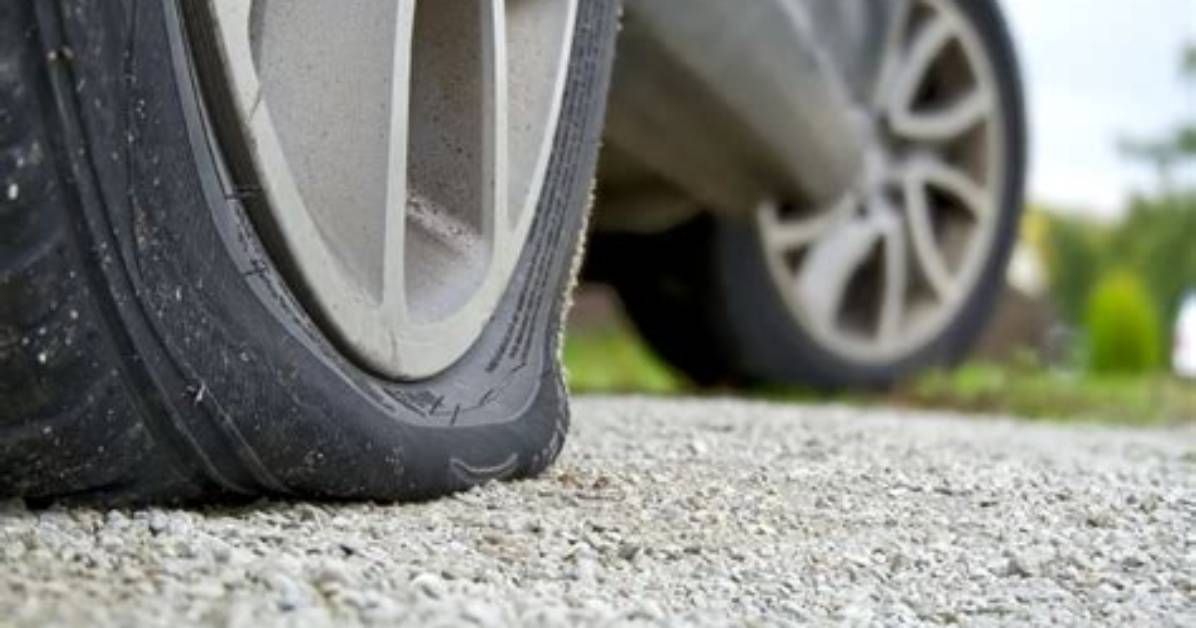 What Causes Flat Tire