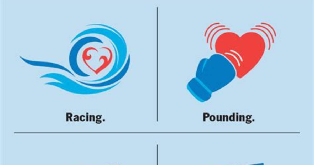 What Causes Heart Racing When Lying Down?