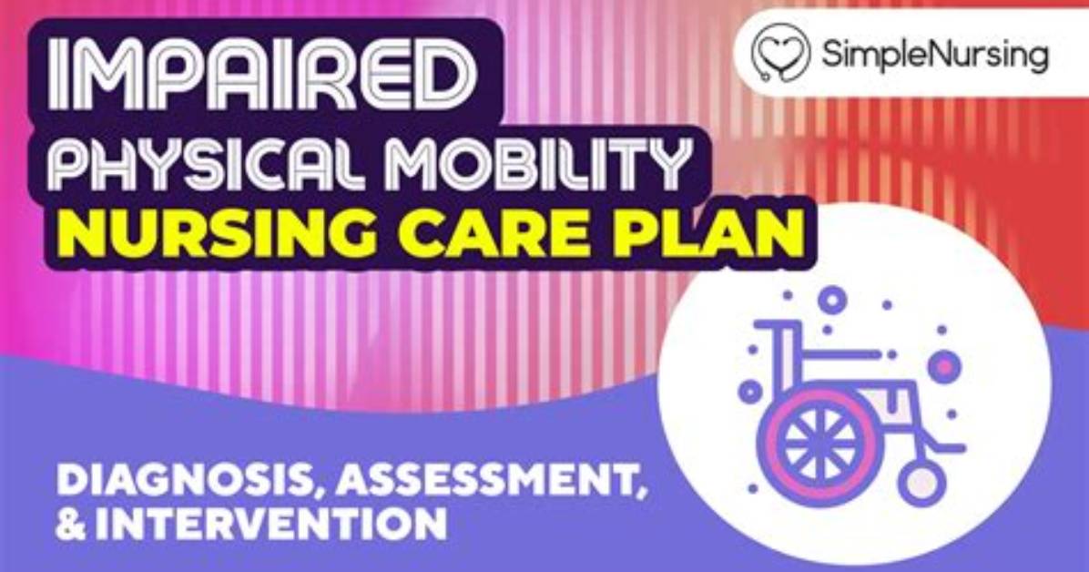 What Causes Impaired Mobility