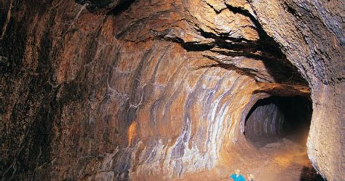 What Causes Lava Tubes