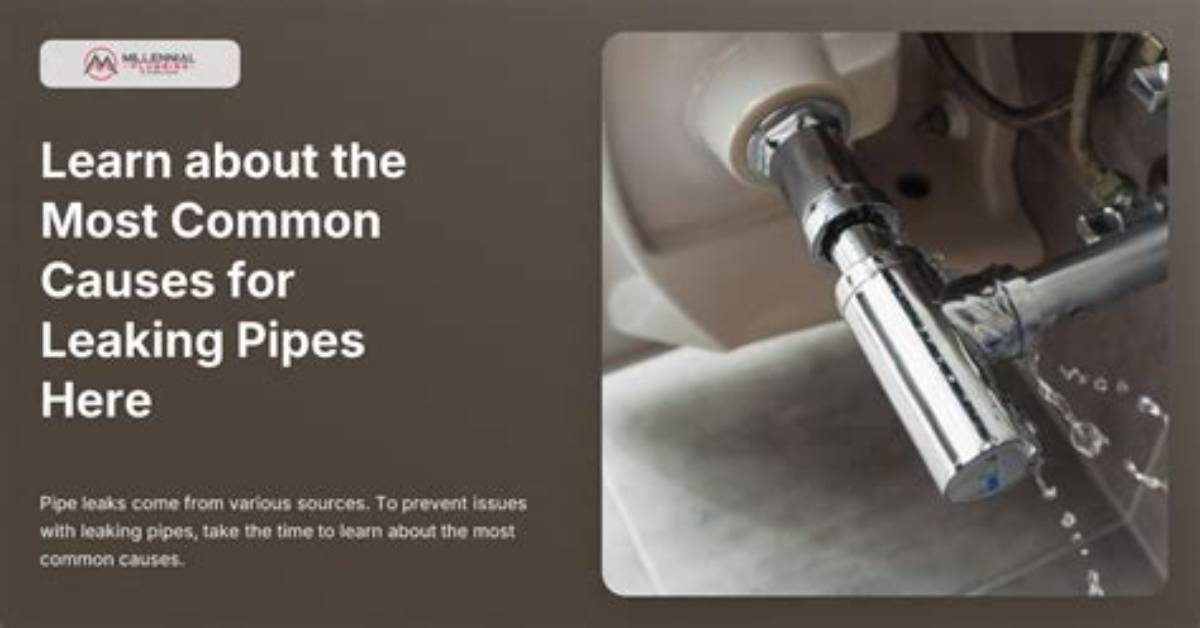 What Causes Leaking Pipes? | Contextresponse. Com