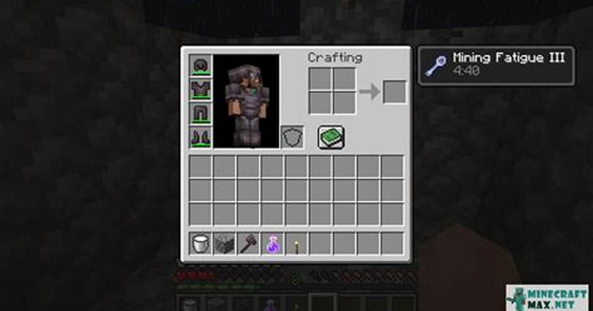 What Causes Mining Fatigue in Minecraft