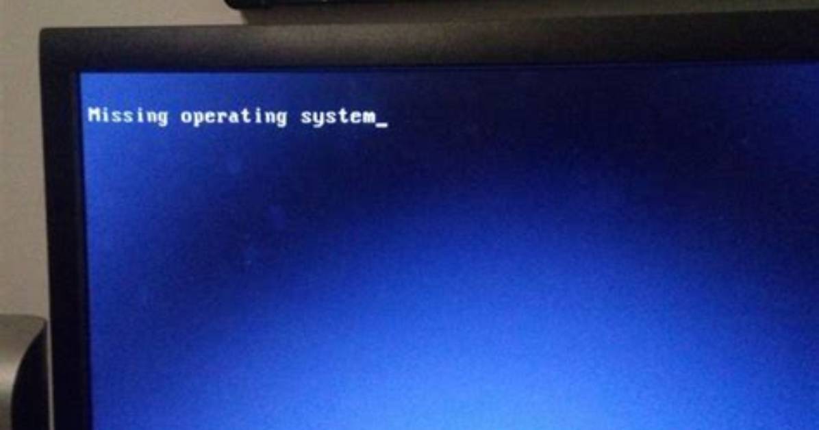 What Causes Missing Operating System?