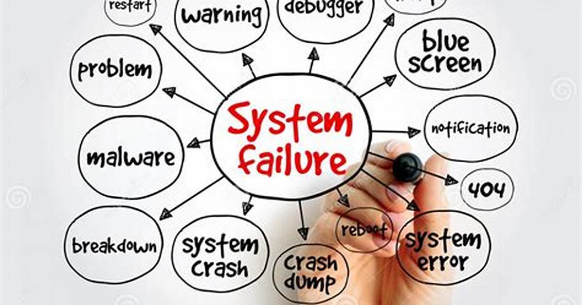 What Causes Operating System Failure?