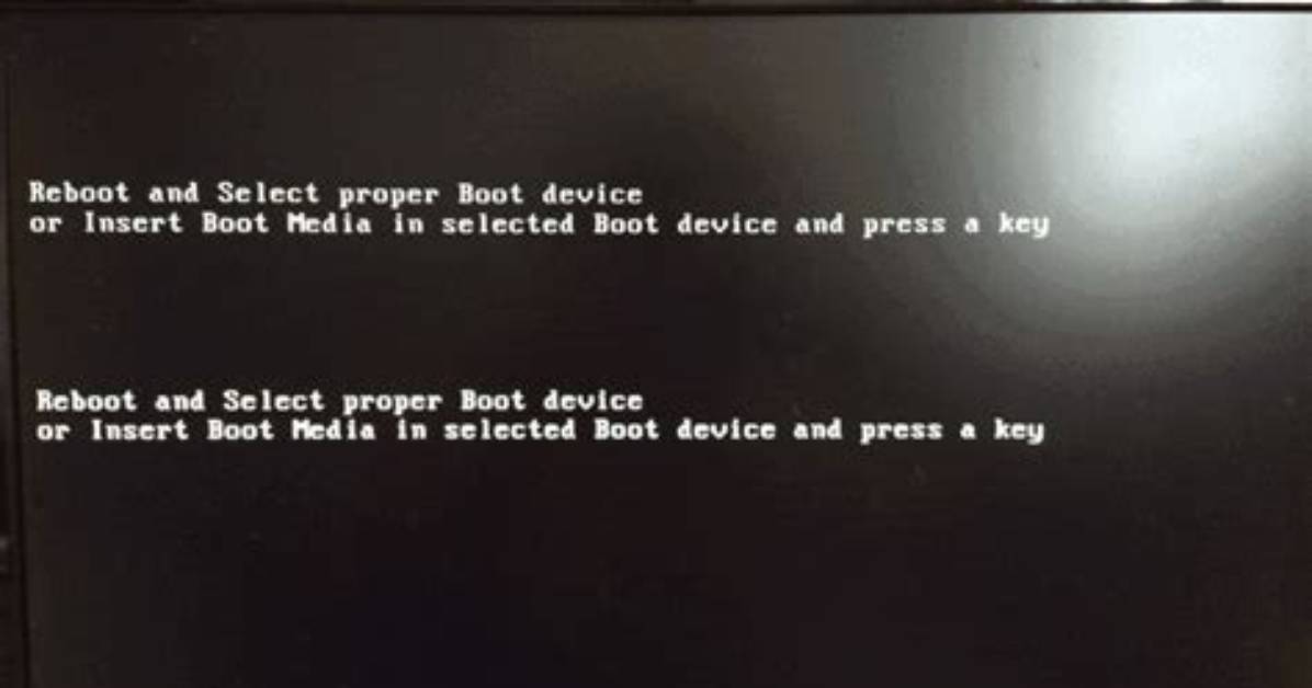 What Causes Reboot and Select Proper Boot Device?