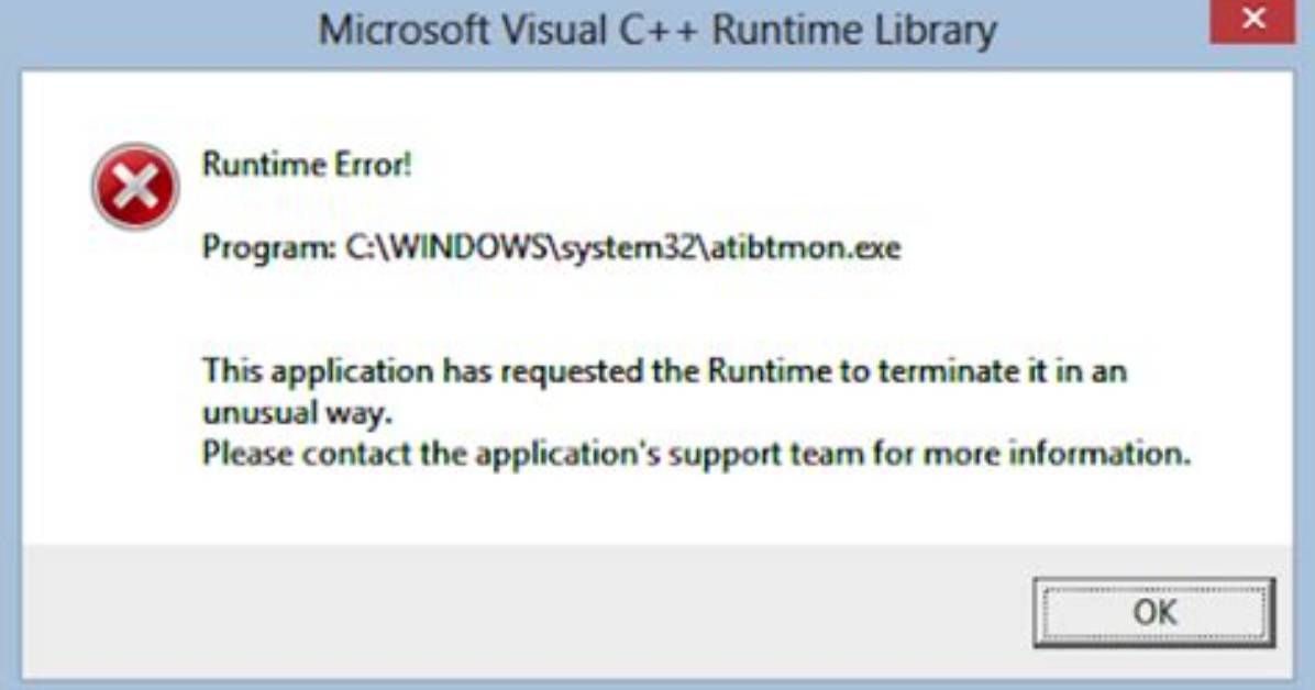 What Causes Runtime Errors in Windows 10?