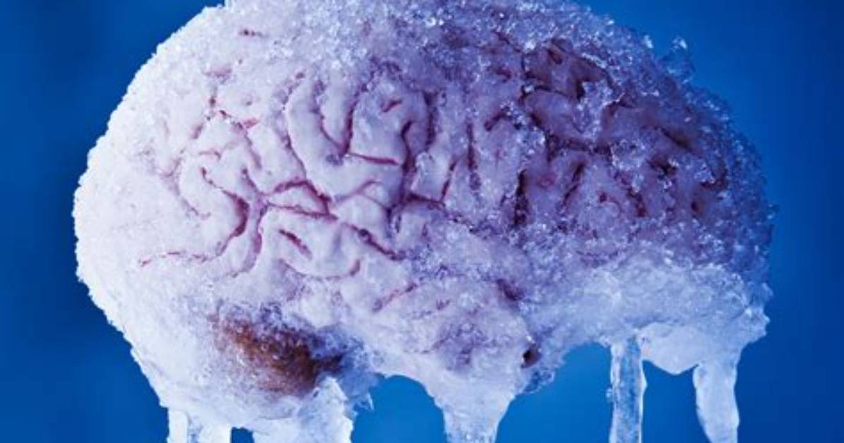 What Causes the Brain to Freeze