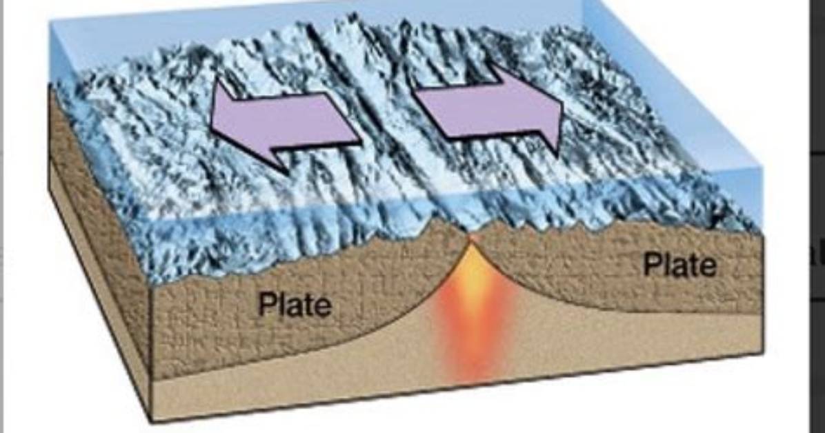 What Causes the Plates to Be Pulled Apart?