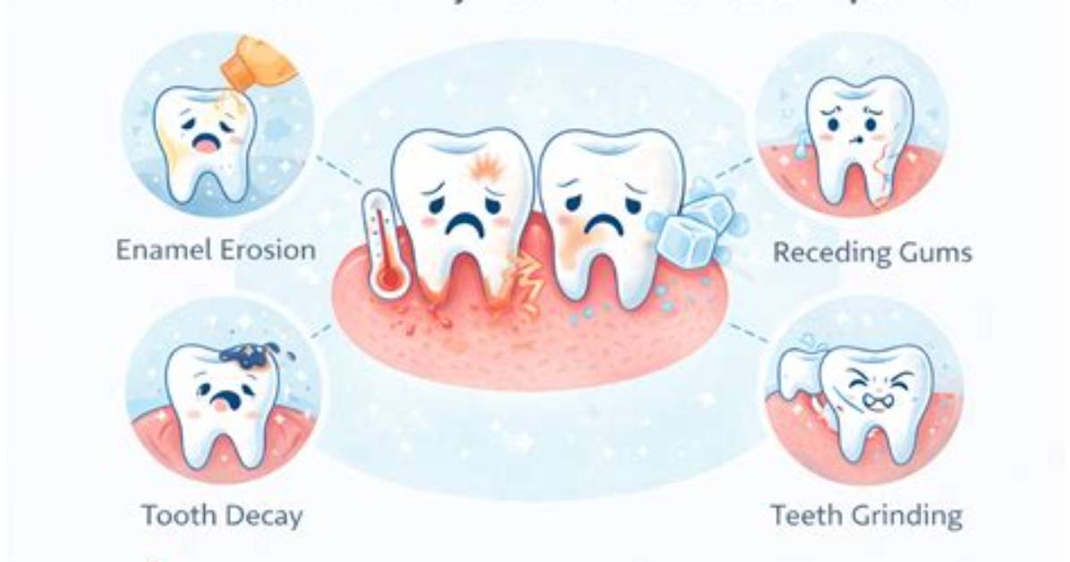 What Causes Tooth Sensitivity to Cold?