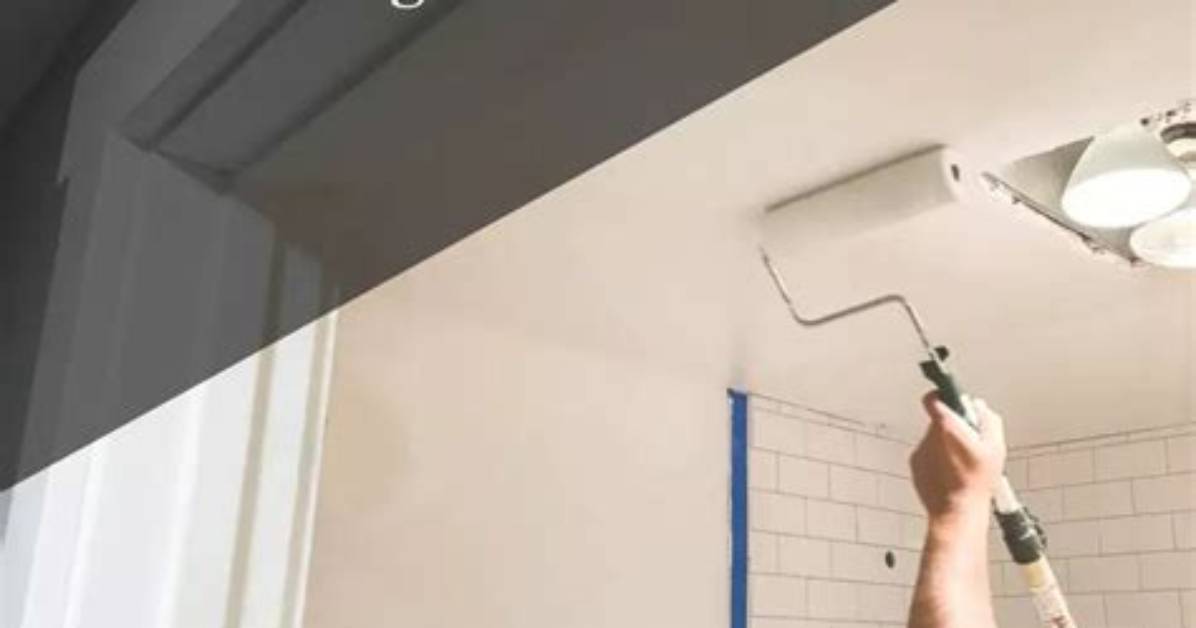 What Ceiling Paint for Bathroom?