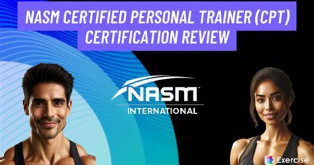 What Certifications Does Nasm Offer