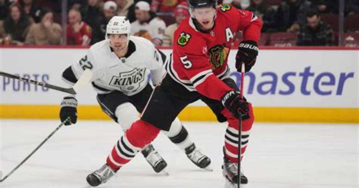 What Channel Is Blackhawks Game on Tonight