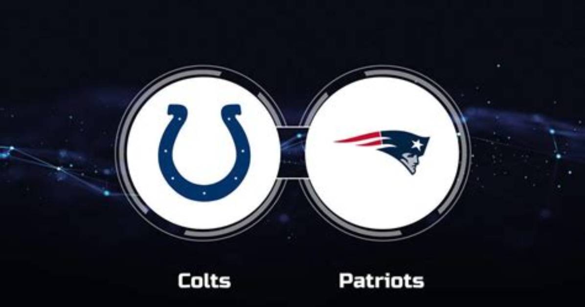 What Channel Is the Patriots Colts Game On
