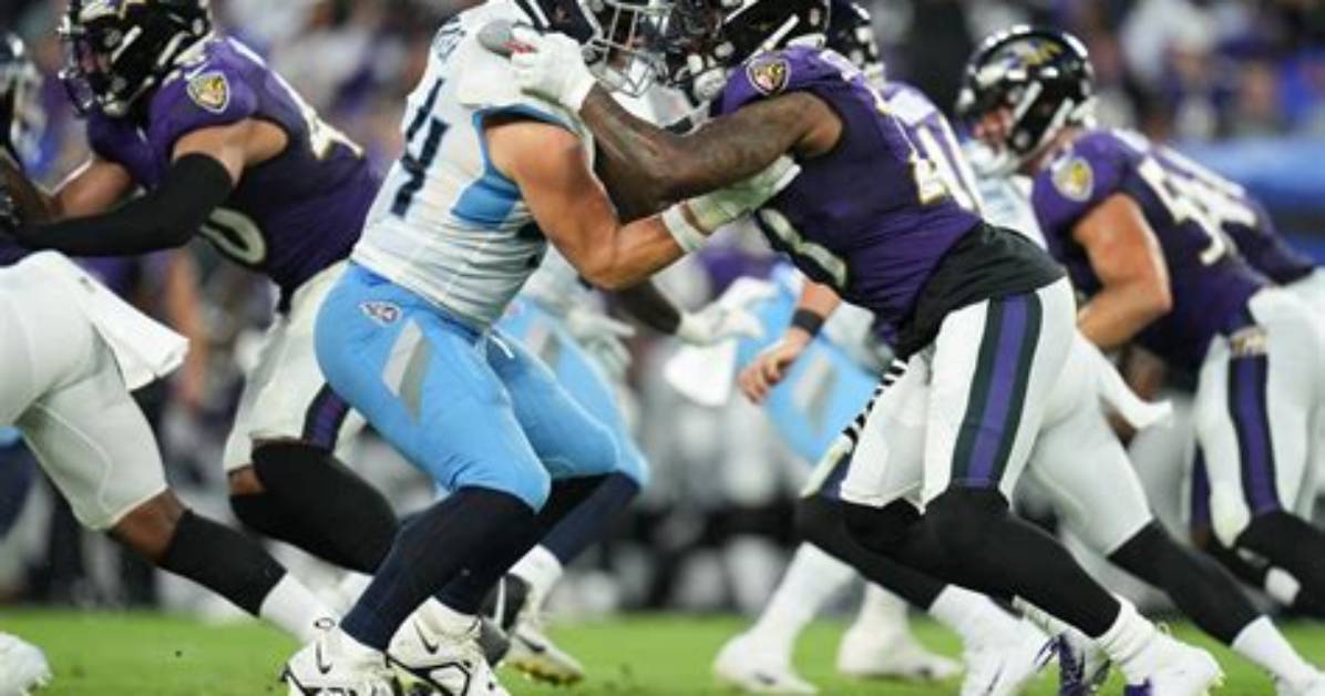 What Channel Is the Ravens Titans Game On