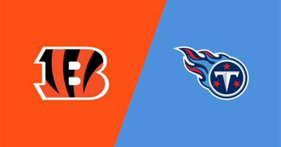 What Channel Is the Titans and Bengals Game On