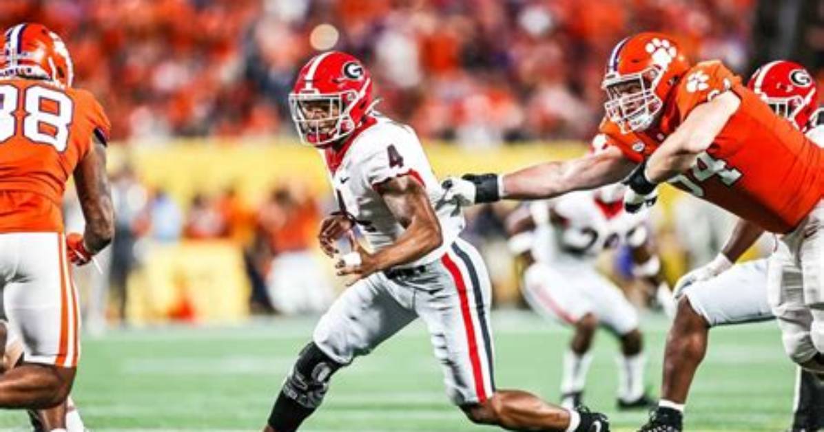 What Channel Is the Uga Clemson Game On