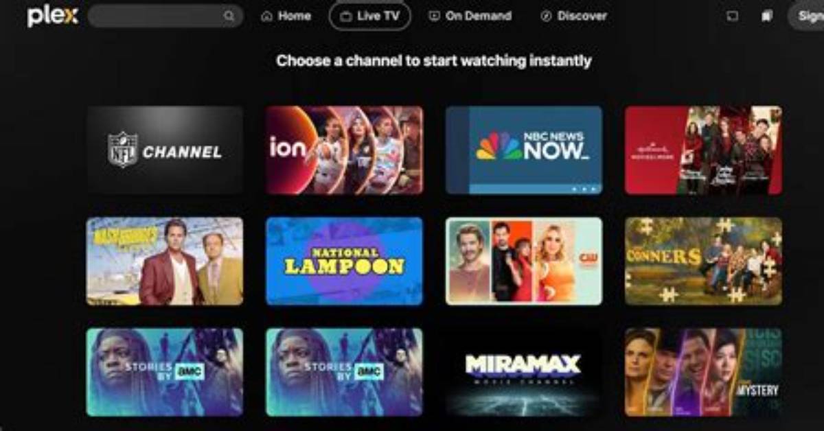 What Channels Are Available on Plex?