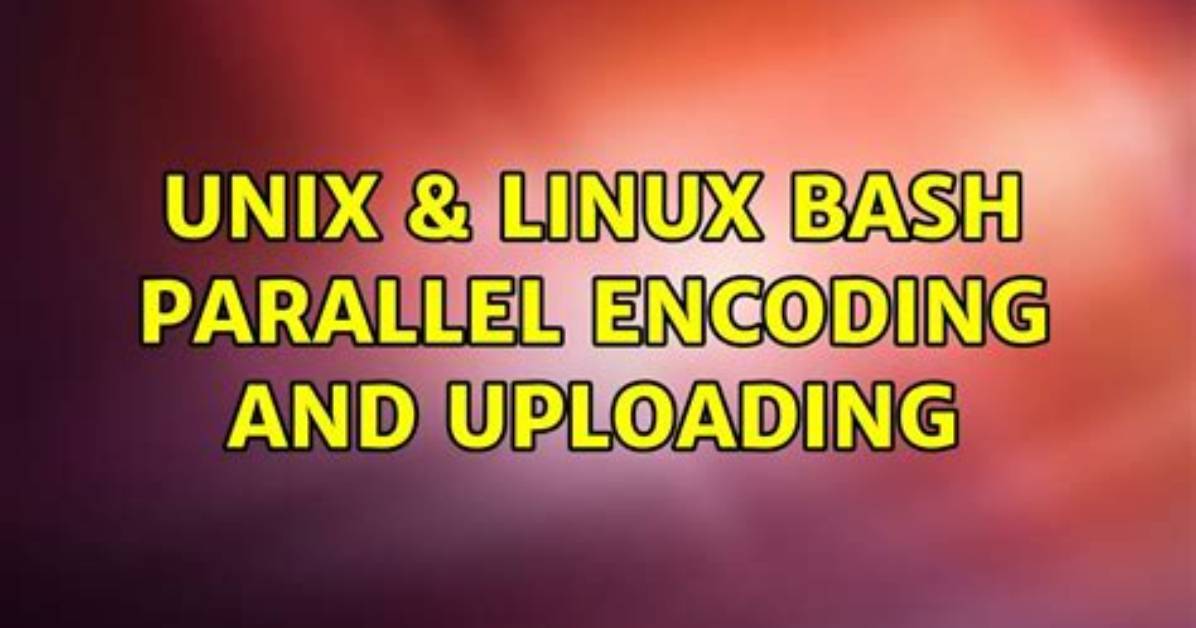 What Character Encoding Does Linux Use