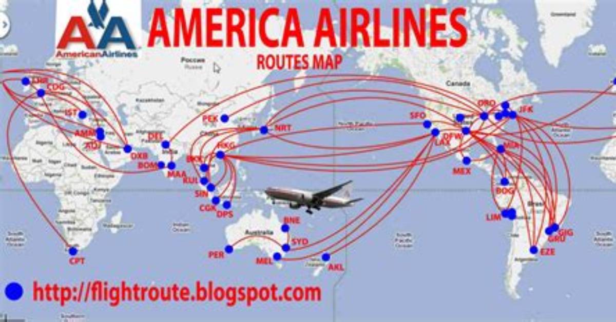 What Cities Does Aa Fly To
