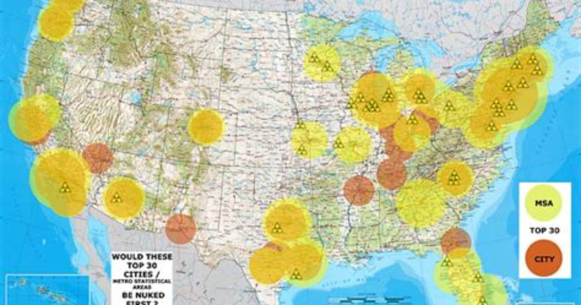 What Cities Would Be Nuked First?