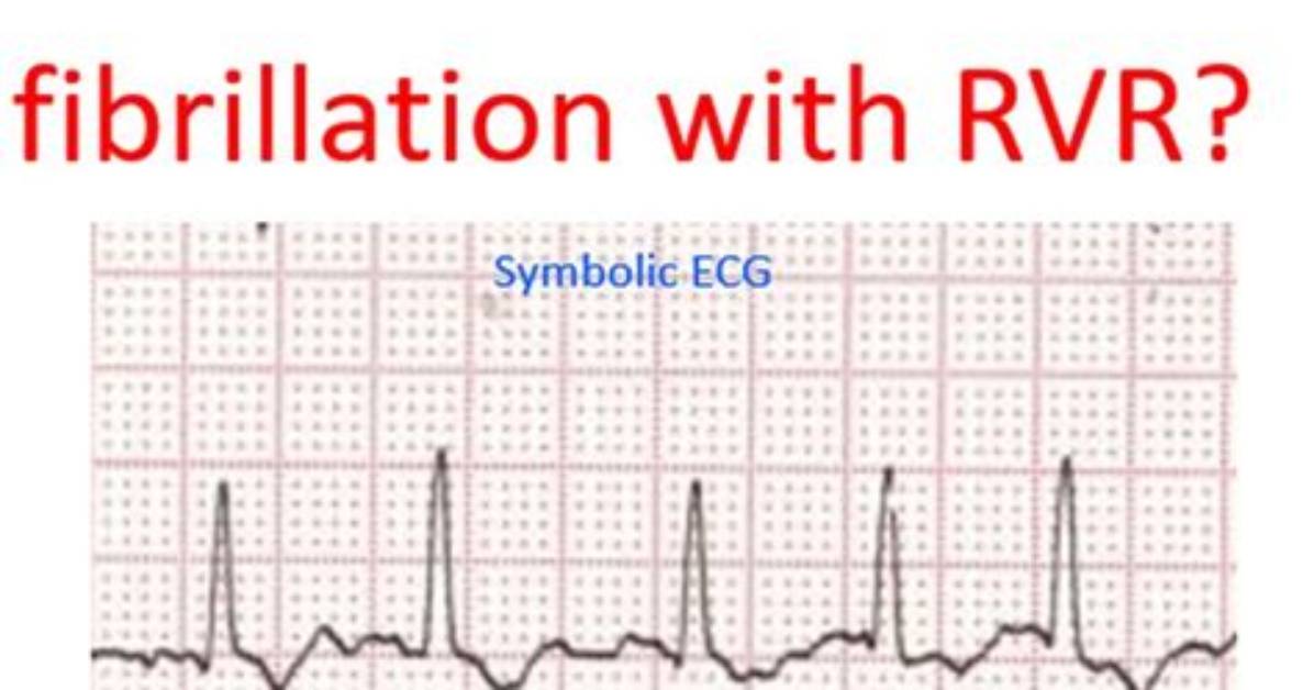 What Classifies Afib Rvr
