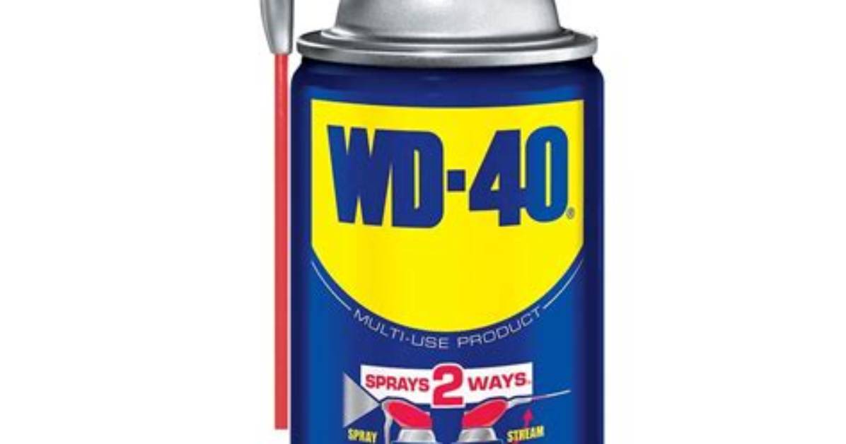 What Cleans Wd40