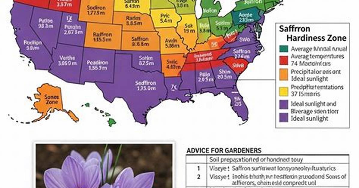 What Climate Does Saffron Grow