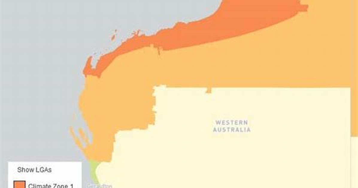 What Climate Zone Is Perth