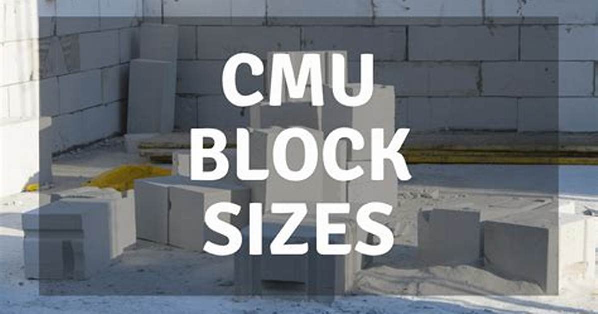 What Cmu Stands for?