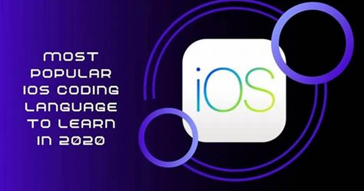 What Coding Language Is Used for iOS?