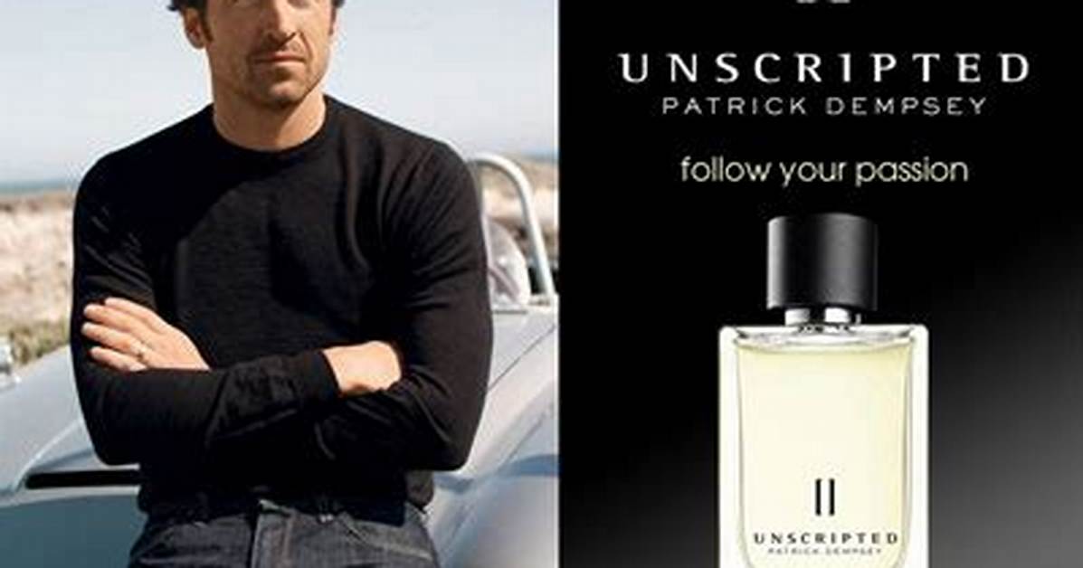 What Cologne Does Patrick Dempsey Wear?