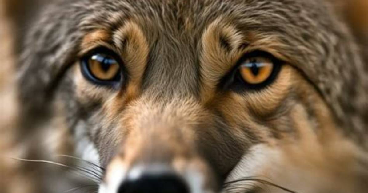 What Color Eyes Are Coyotes in the Dark?