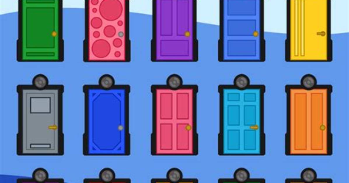 What Color Is Boo Door in Monsters, Inc? – Celebrity