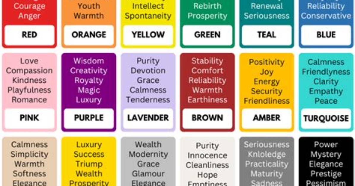What Color Represents Mercy?
