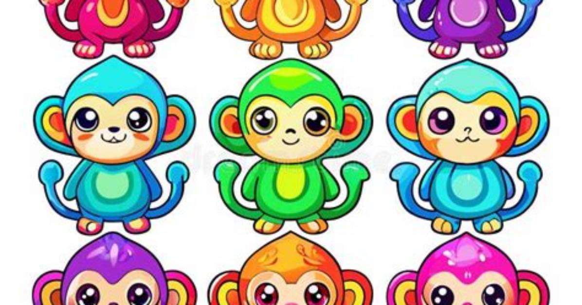 What Colors Are Monkeys - Lisbd-Net. Com