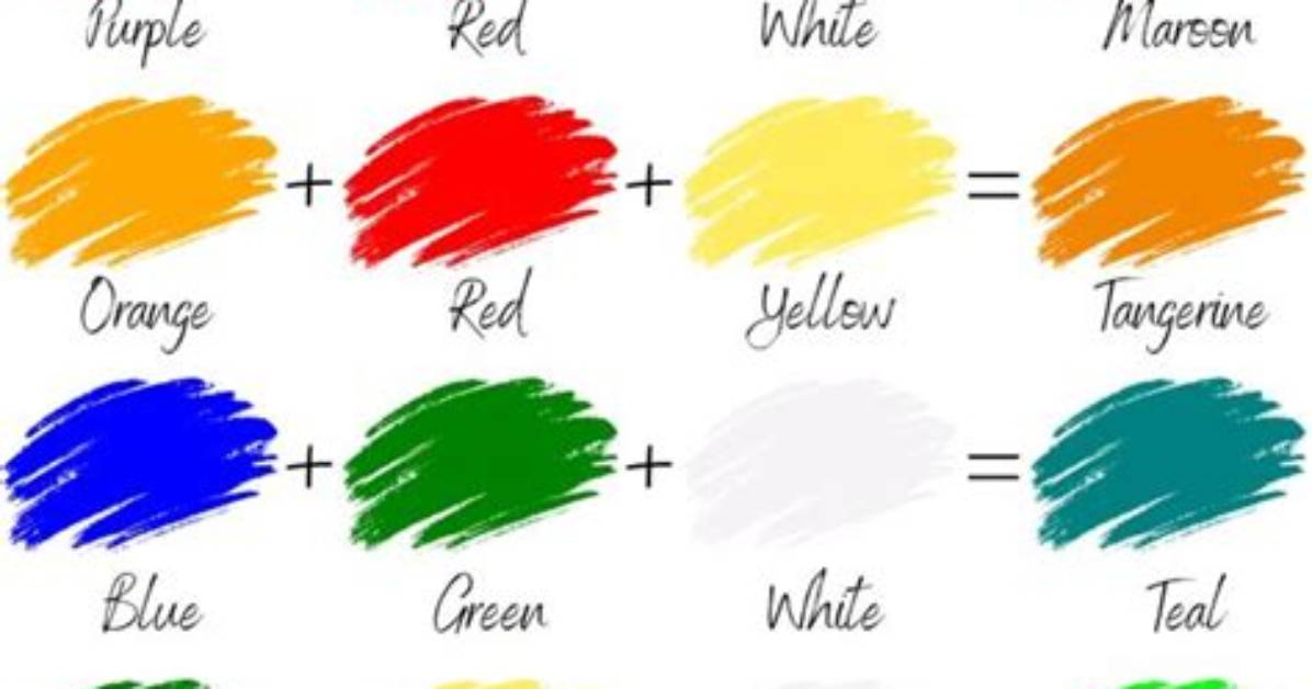 What Colors Do I Mix to Make Brown